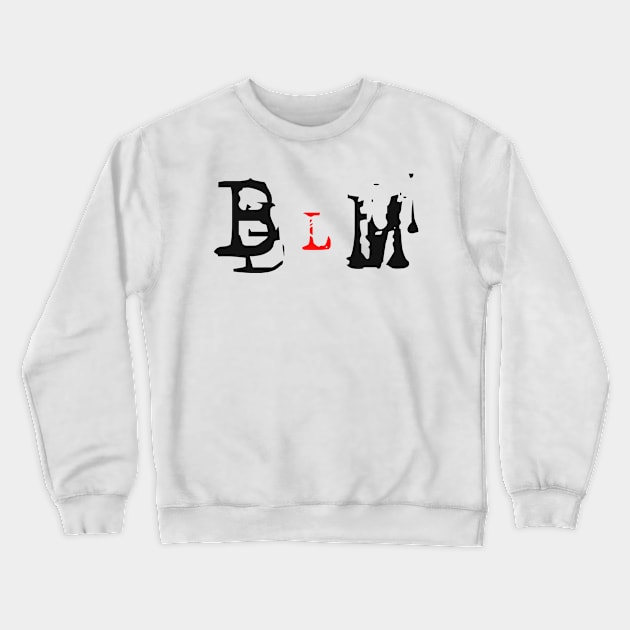 Black lives matter Crewneck Sweatshirt by aboss